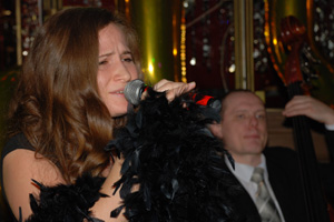 Певица Анна Левшина
