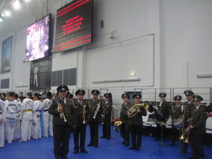военный духовой оркестр