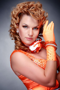 Певица Ирина Ефимова