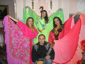 Цыгане на свадьбу, праздник, юбилей