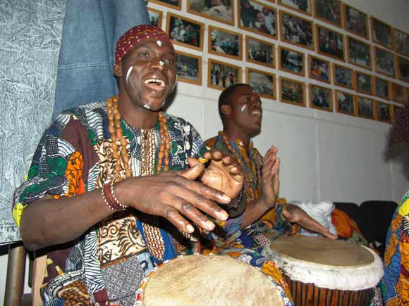 африканские музыканты