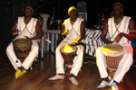 шоу африканских барабанщиков 