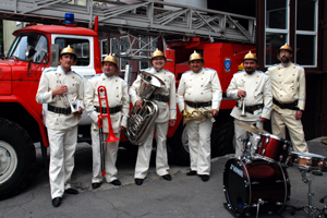 оркестр пожарных