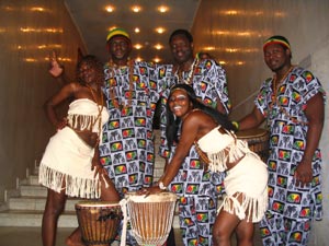 «Jembey Africa» - шоу африканских барабанщиков