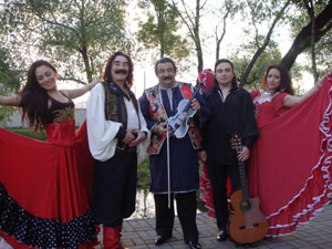 Цыганский ансамбль