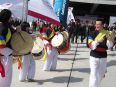 ансамбль корейских барабанщиков