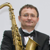 Саксофонист Олег Агеев