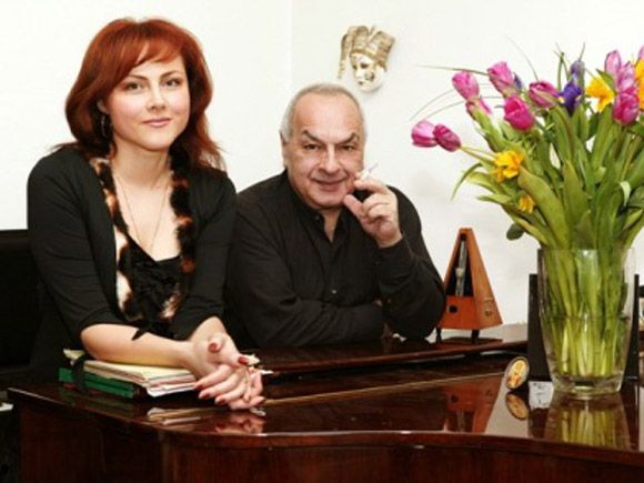 Александра Гришкина и Левон Оганезов