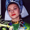 Певица Оксана Захарова