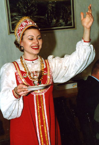 Певица Оксана Захарова