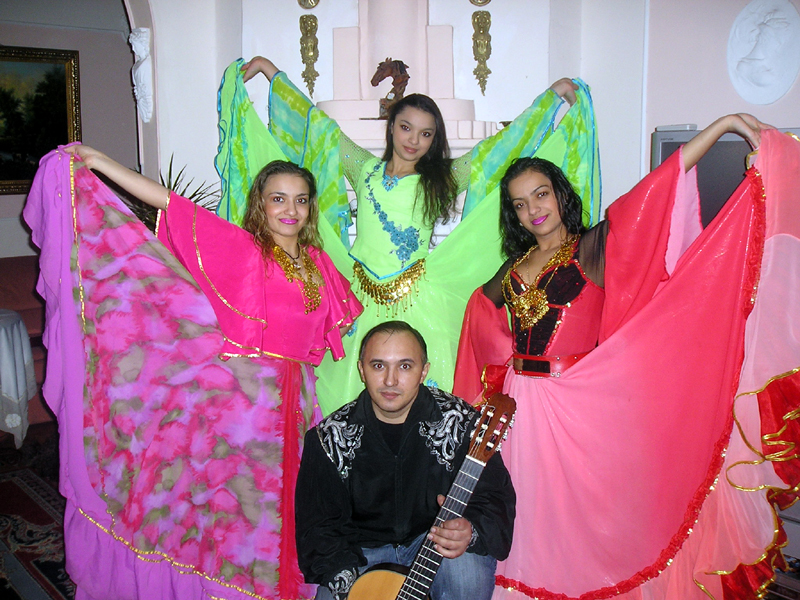 цыганский ансамбль на юбилей