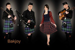 Группа «BakJoy» - музыка Шотландии и Ирландии